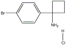 1-(4-BROMOPHENYL)CYCLOBUTANAMINE (HYDROCHLORIDE)