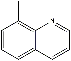 Quinoline, 8-methyl-, labeled with deuterium Structural