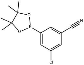 3-chloro-5-(4,4,5,5-tetramethyl-1,3,2-dioxaborolan-2-yl)benzonitrile