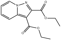 Pyrazolo[1,5-a]pyridine-2,3-dicarboxylic acid diethyl ester Structural