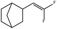 Bicyclo[2.2.1]heptane, 2-(2,2-difluoroethenyl)- Structural