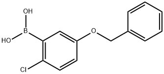 5-Benzyloxy-2-chlorophenylboronic acid