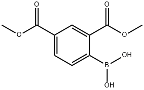 2,4-Bis(Methoxycarbonyl)phenylboronic acid