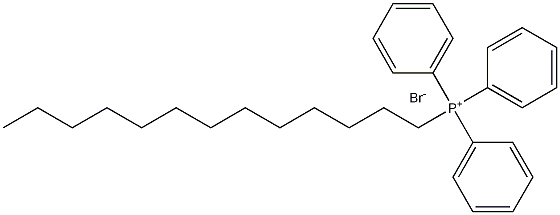 Triphenyltridecylphosphonium Bromide Structural