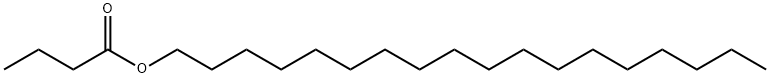Octadecyl butyrate Structural