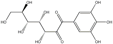 1-Galloyl-glucose Structural