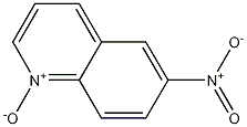 Quinoline, 6-nitro-, 1-oxide Structural