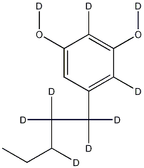Olivetol-d9 Structural