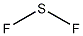 Sulfur difluoride Structural