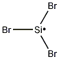 Tribromosilyl radical Structural