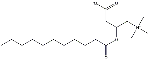 Undecanoyl carnitine Structural