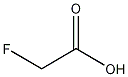 Fluoroacetic acid Structural