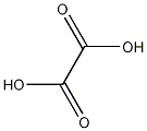 Oxalic acid Structural