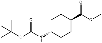 Methyl trans-4-(tert-butoxycarbonylamino)cyclohexanecarboxylate