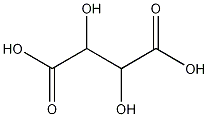 L-Tartaric acid Structural