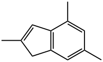 2,4,6-TRIMETHYL-1H-INDENE Structural