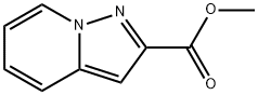 Methyl Pyrazolo[1,5-a]pyridine-2-carboxylate Structural