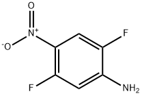 2,5-Difluoro-4-Nitroaniline Structural