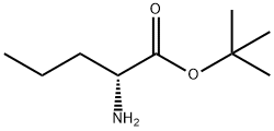 L-Norvaline t-butyl ester Structural