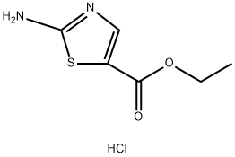 ETHYL 2-AMINOTHIAZOLE-5-CARBOXYLATE HYDROCHLORIDE Structural