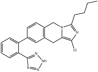 Losartan Imidazo[1,5-b]isoquinoline Impurity Structural
