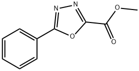 methyl 5-phenyl-1,3,4-oxadiazole-2-carboxylate