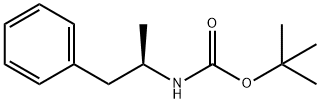 N-Boc (R)-Amphetamine Structural