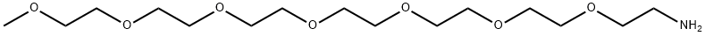 2,5,8,11,14,17,20-Heptaoxadocosan-22-amine