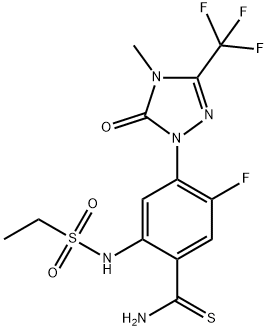 Bencarbazone Structural