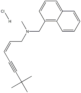 cis-Terbinafine Hydrochloride Structural