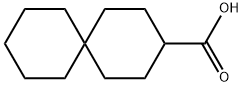 Spiro[5.5]undecane-3-carboxylic acid Structural