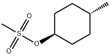 trans-4-Methylcyclohexanol Methanesulfonate
 Structural