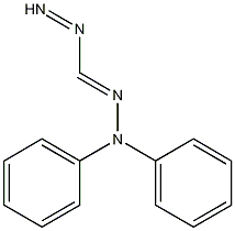 diphenyl formazan Structural