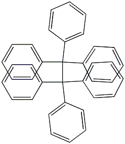 Hexaphenylethane Structural