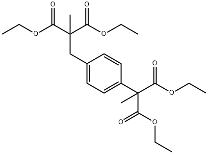 Diethyl 2-[4-(2,2-Dicarboethoxypropyl)phenyl]-2-methyl Malonate