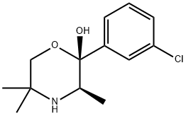 (R,R)-Hydroxy Bupropion Structural