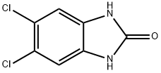 5,6-Dichloro-1H-benzo[d]imidazol-2(3H)-one Structural