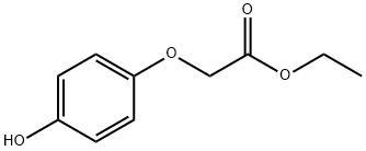 ethyl 2-(4-hydroxyphenoxy)acetate Structural