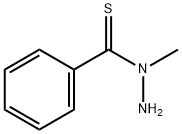 Thiobenzoic acid 1-methylhydrazide Structural