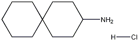 3-Aminospiro[5.5]undecane hydrochloride Structural