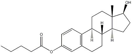 Estradiol 3-Valerate Structural