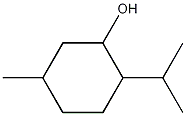 L-Menthol Structural