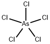 PENTACHLOROARSORANE Structural