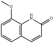 8-Methoxyquinolin-2(1H)-one Structural