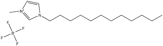 1-DODECYL-3-METHYLIMIDAZOLIUM TETRAFLUOROBORATE Structural