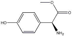 Methyl(2S)-2-amino-2-(4-hydroxyphenyl)acetate