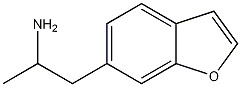 6-(2-aminopropyl)benzofuran Structural