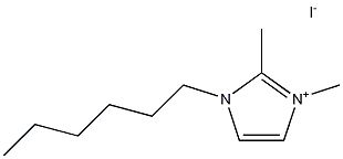 1-Hexyl-2,3-dimethylimidazolium Iodide