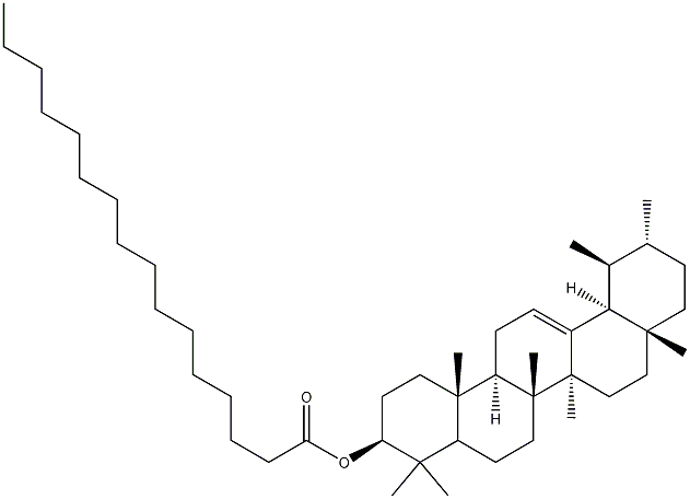 Urs-12-en-3beta-ol palmitate Structural