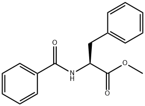 N-benzoyl-L-phenylalanine methyl ester Structural